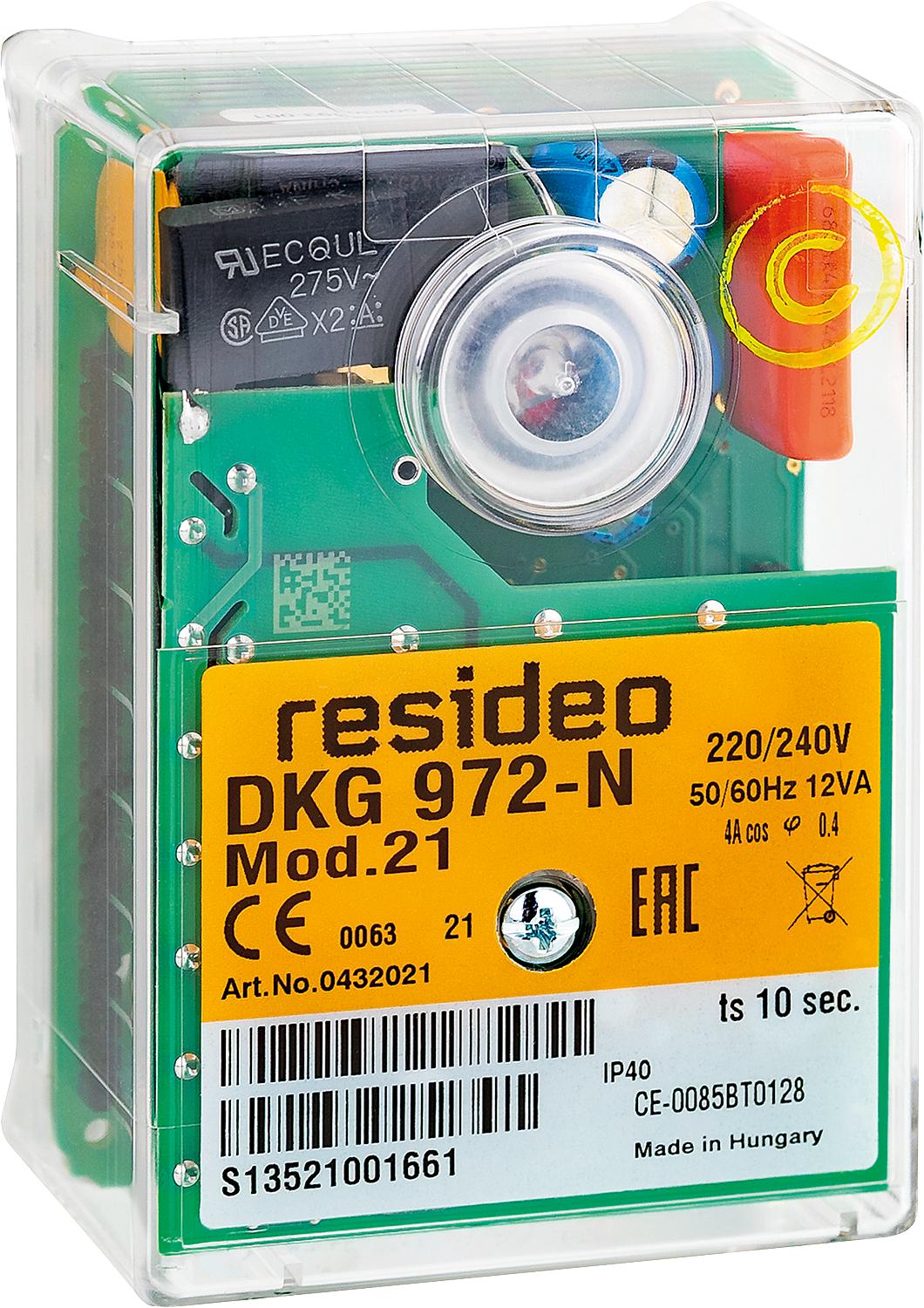Digitale Feuerungsautomaten Serie DKG ...