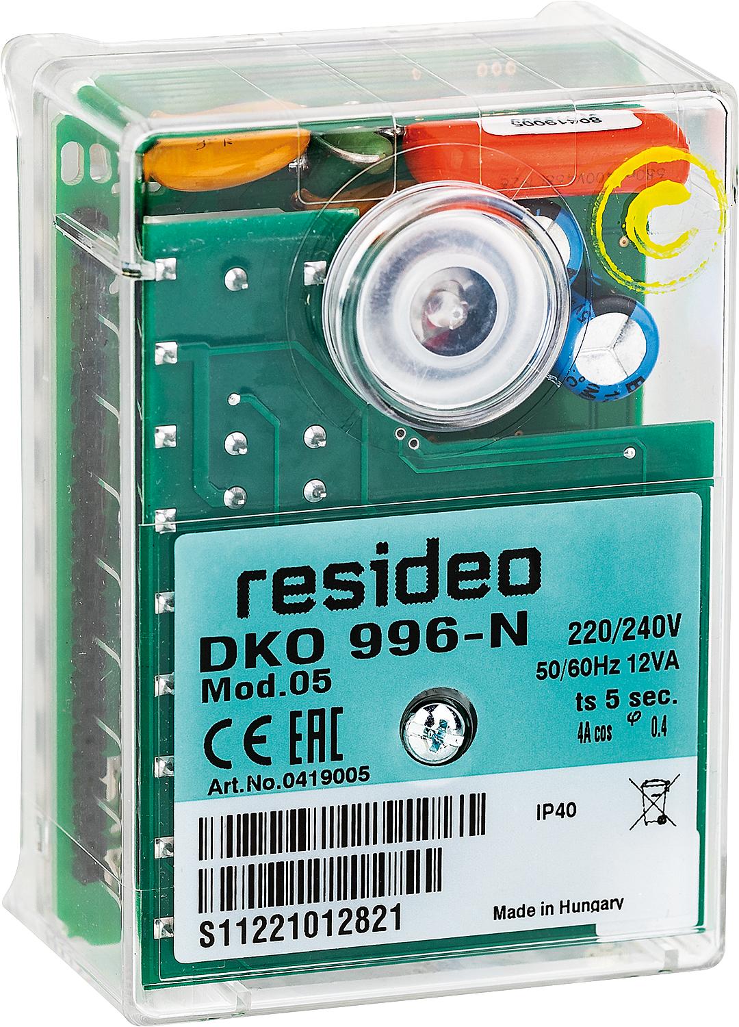Digitale Ölfeuerungsautomaten Serie DKO ...