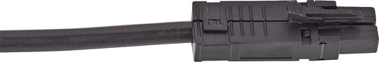 Connection cable 2P-600, straight, for photocell FZ/MZ 600mm 2-pin