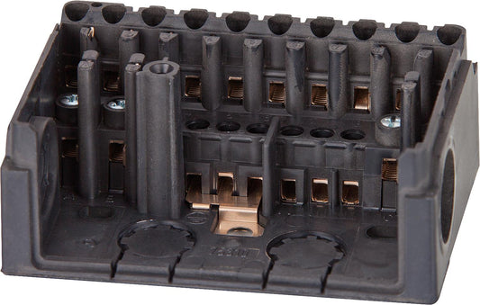 Sockel Satronic S98-12-polig für Dxx/MMI/MMG ohne PG-Platte