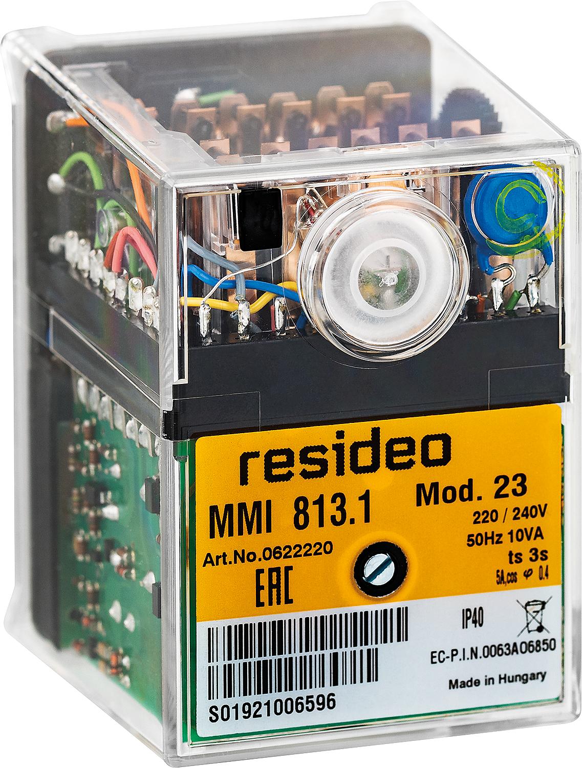 Relay Satronic MMI 810.1 Mod. 35 successor to MMI 810 Mod. 35 and MMI 810 Mod. 310
