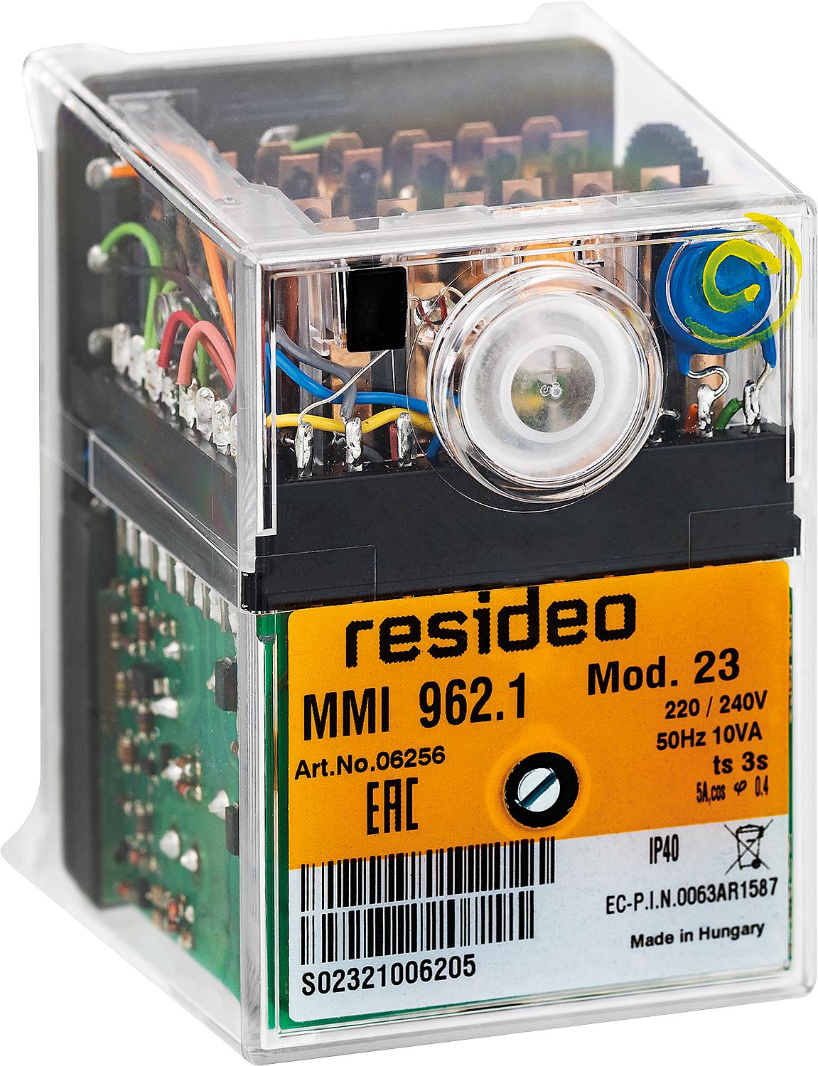 Relay Satronic MMI 810.1 Mod. 35 successor to MMI 810 Mod. 35 and MMI 810 Mod. 310