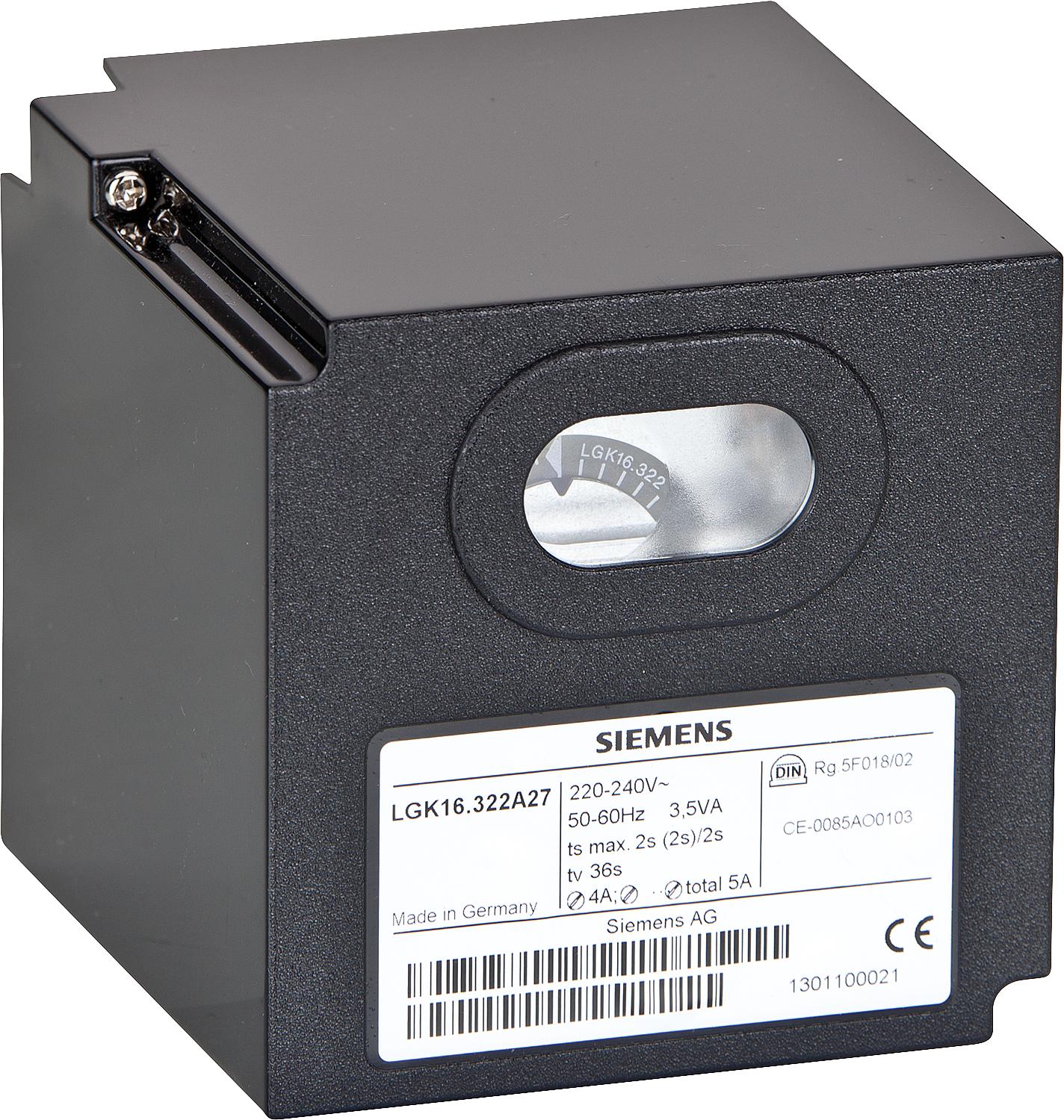 L &amp; G gas burner control LGK 16.622A27 230V