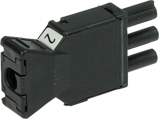 Zwischenstecker 3-polig 240 200 1201/2 z.B. für Weishaupt