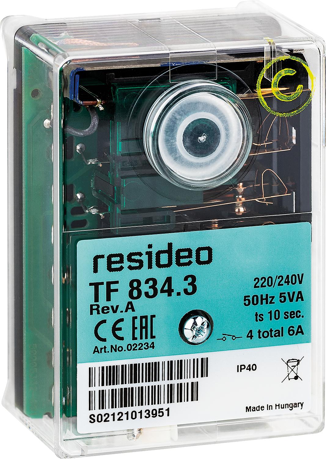 Control unit TF 834.3