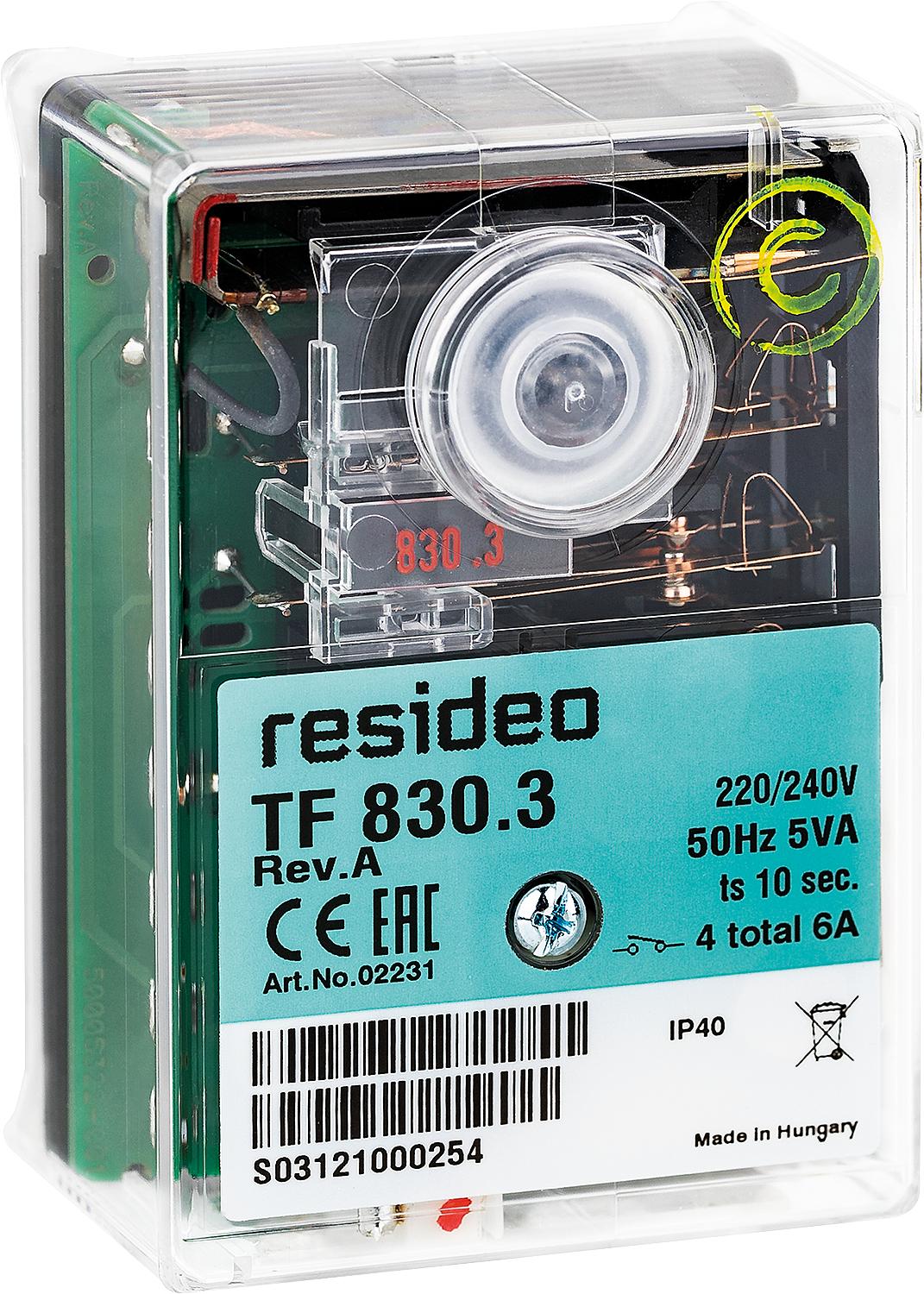 Satronic TF 974 relay