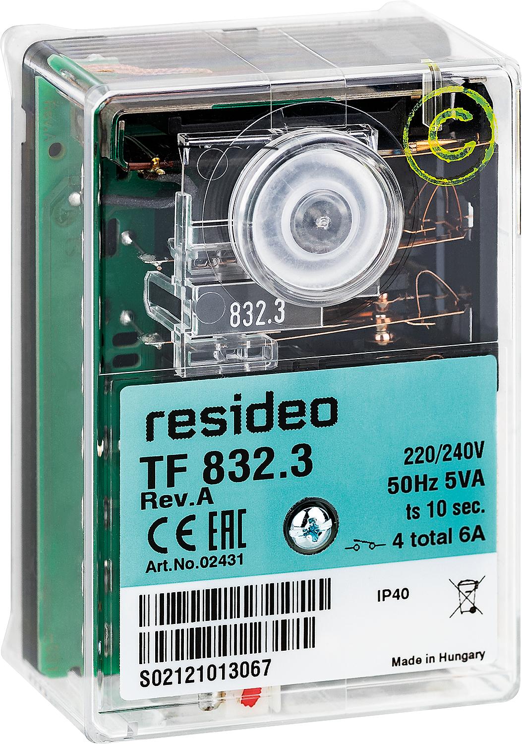 Satronic TF 974 relay