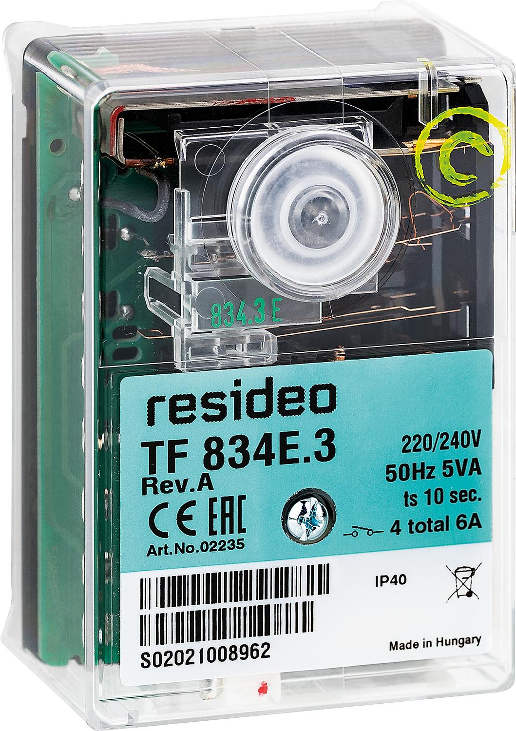 Satronic TF 974 relay