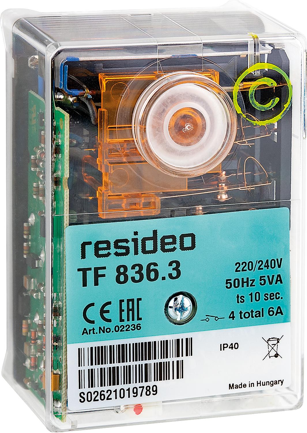 Satronic TF 974 relay