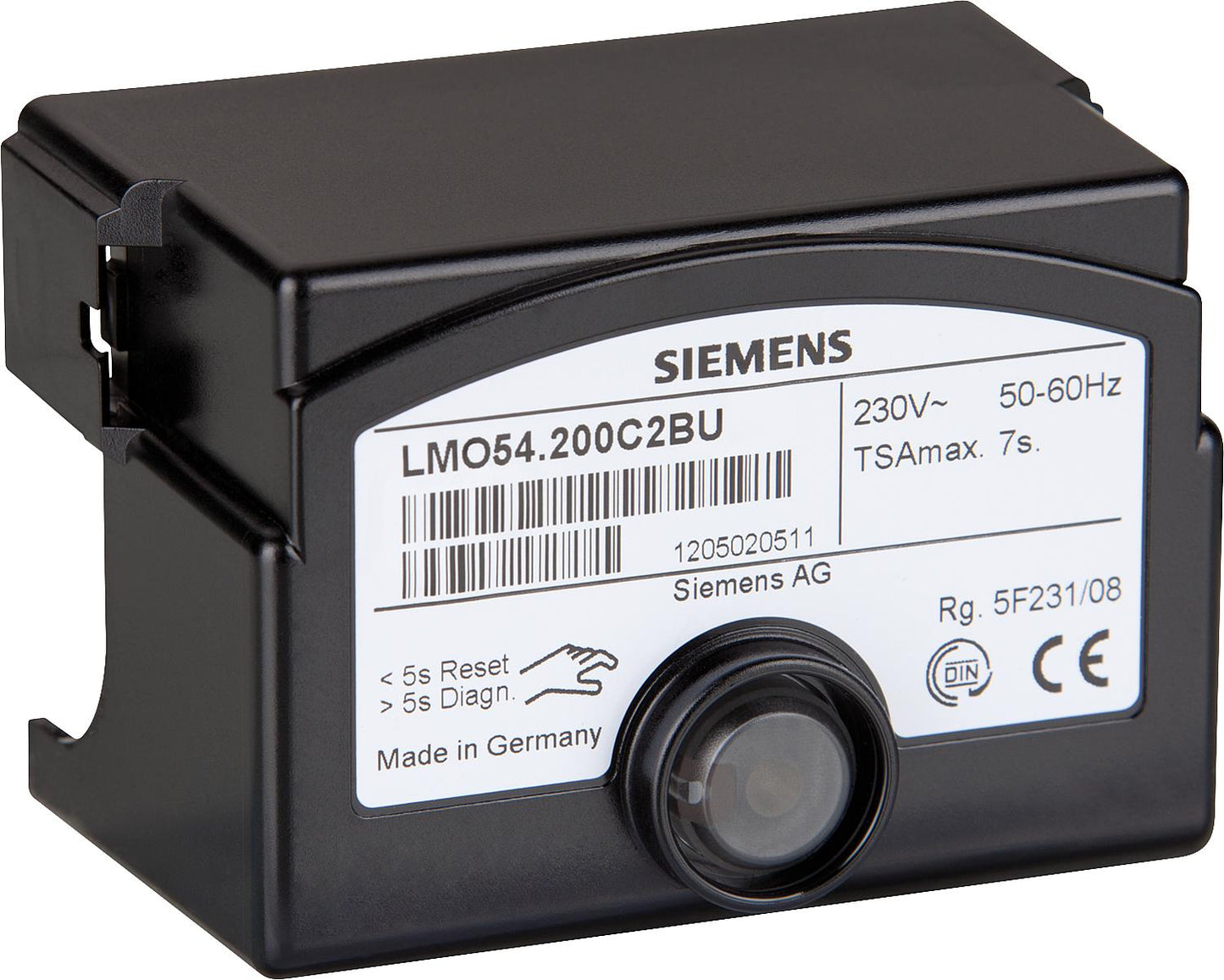 Oil burner control LMO 14.113 C2