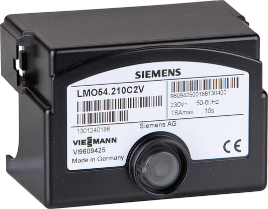 Oil burner control unit LMO 54.210 C2 fits Viessmann Vitoflam 300 Ref. 7824201
