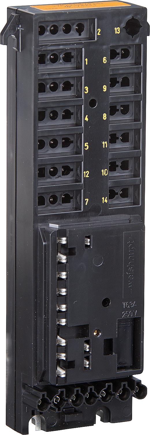 Connection console AK 820.01 Weishaupt 23220012062