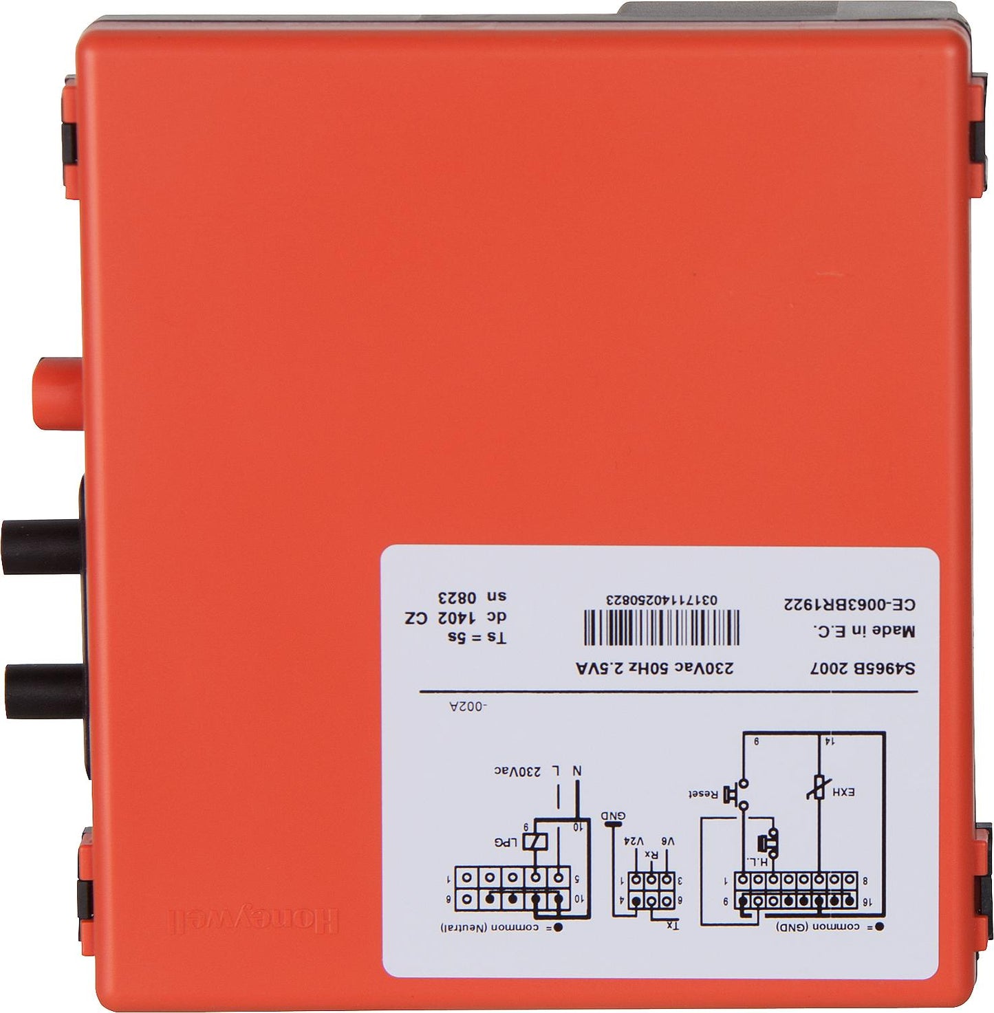 Burner control unit for De Dietrich / Oertli, 295182