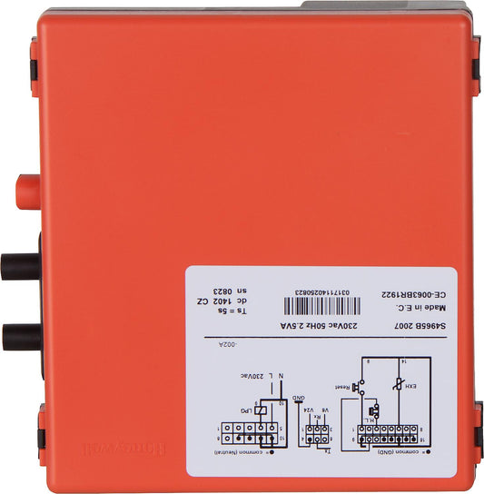 Burner control unit for De Dietrich / Oertli, 295182