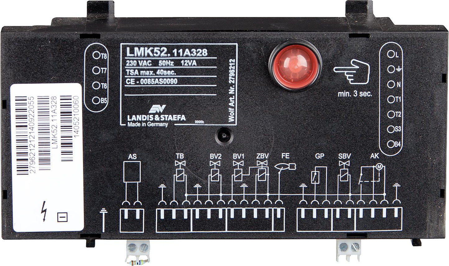 Wolf 279621299 gas burner control unit