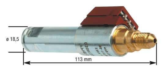 Oil preheater for Brötje Turbotherm 0-30 oil burners