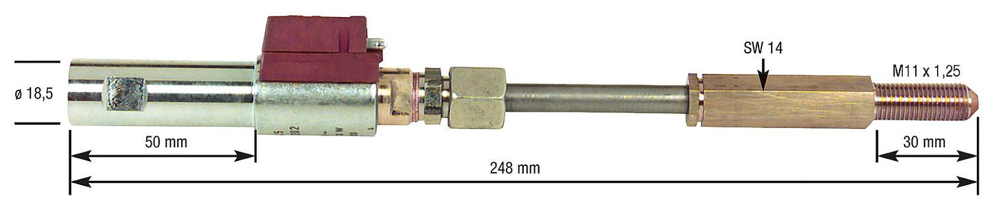 Oil preheater for Brötje Turbotherm 0-111 M-ÖV and 0-112 ÖV oil burners