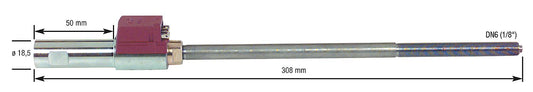 Oil preheater for MAN DE 1.1 V 30-110 watts