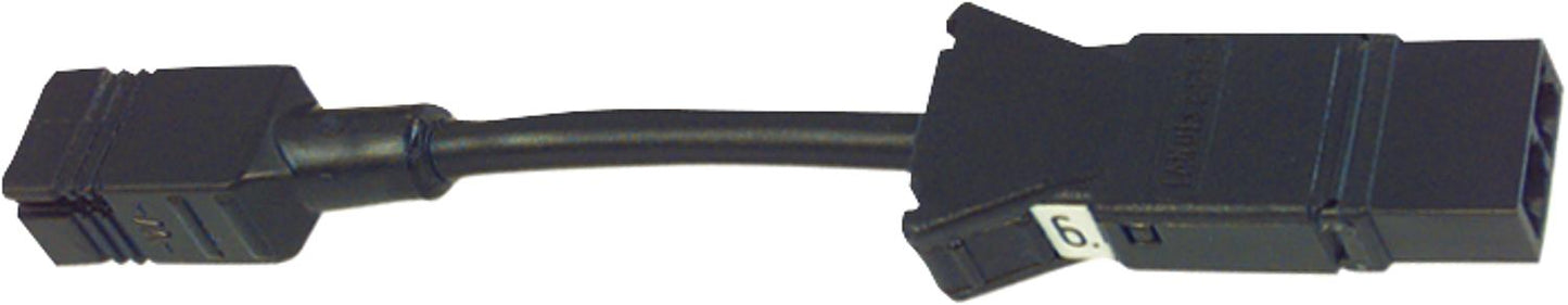 2-pin adapter plug cable for WL 10 up to approx. year of manufacture 1986 (14001310022) to heat exchanger with L&amp;G connector no. 6