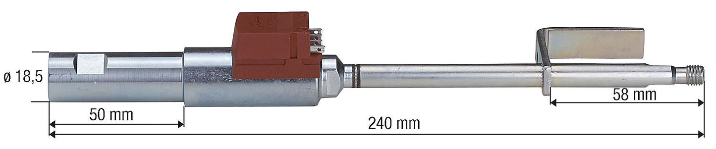 Preheater HVS 5.3 FPHB-LE 30-110W 1001247 replaces 3652