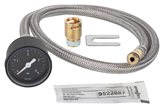 Manometer und Muffe Viessmann 7822943
