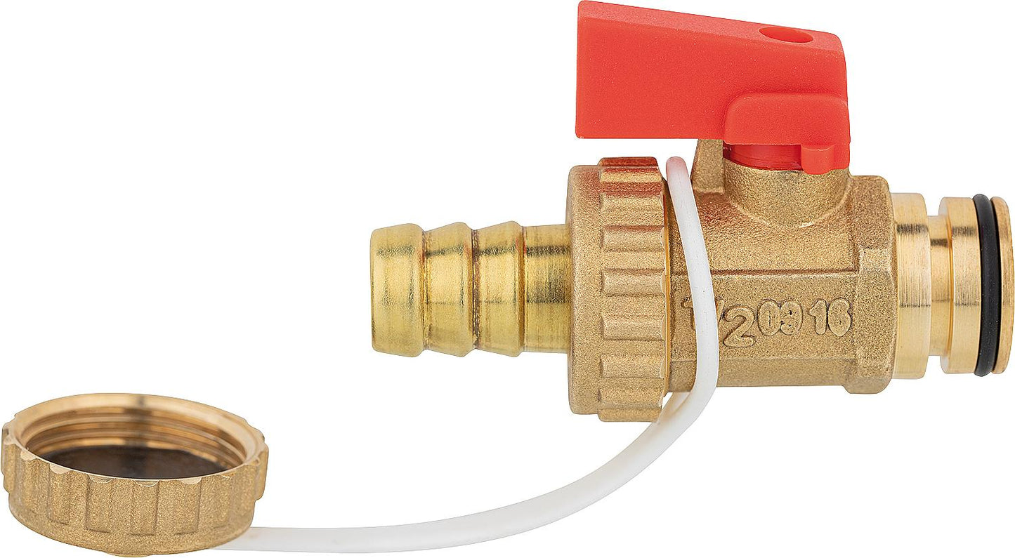 Buderus 7099588 filling and draining valve