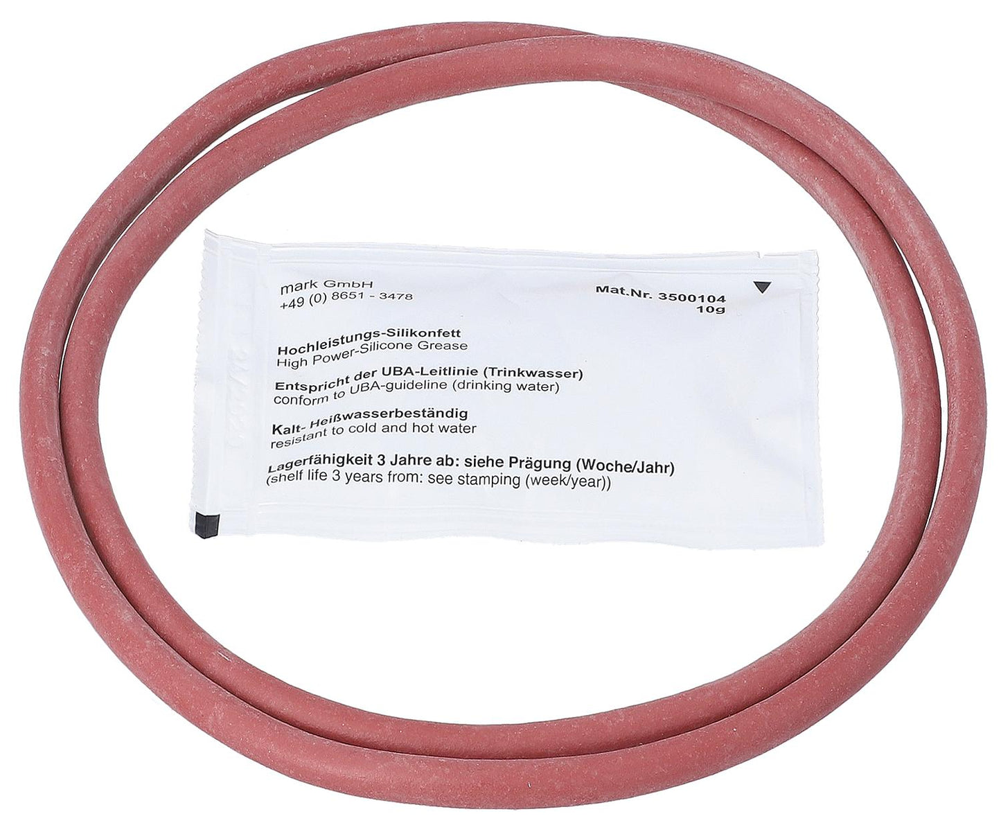 Combustion chamber seal, upper/lower section, Wolf 390312999