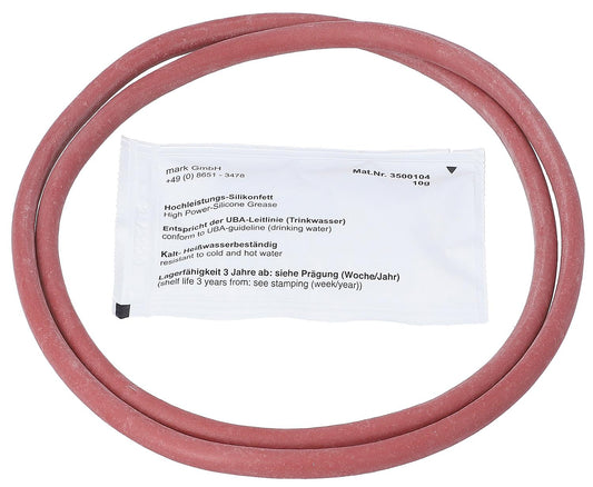 Combustion chamber seal, upper/lower section, Wolf 390312999