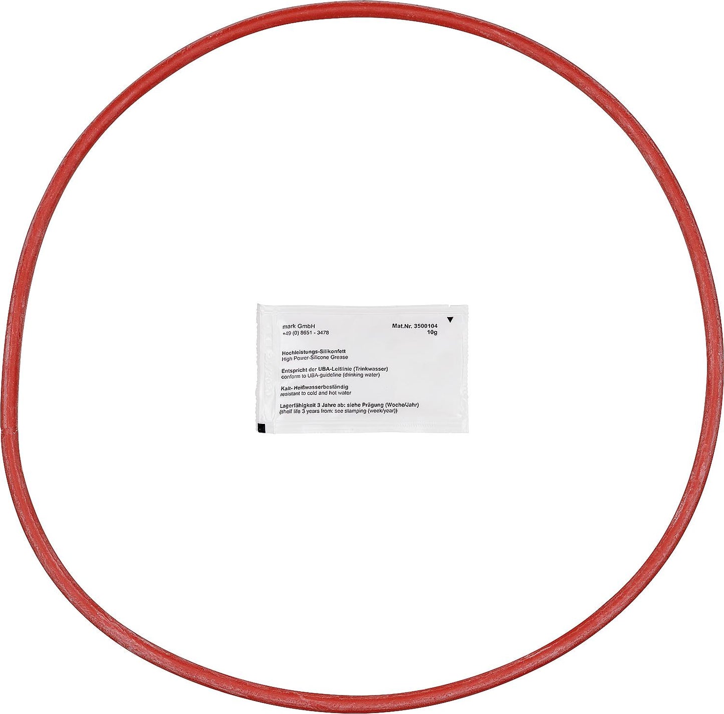 O-ring 320 x 8 VMQ Wolf 8905729
