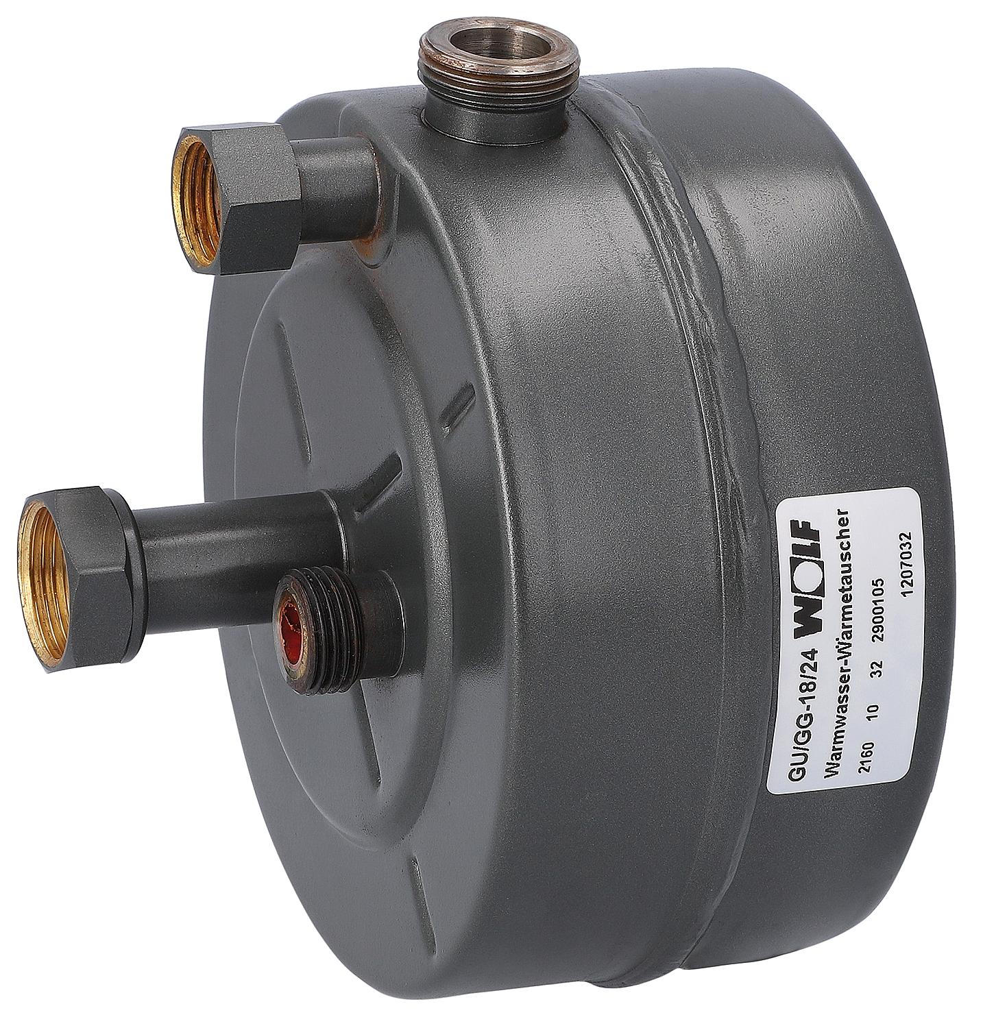 Warmwasserwärmetauscher Wolf 290010599