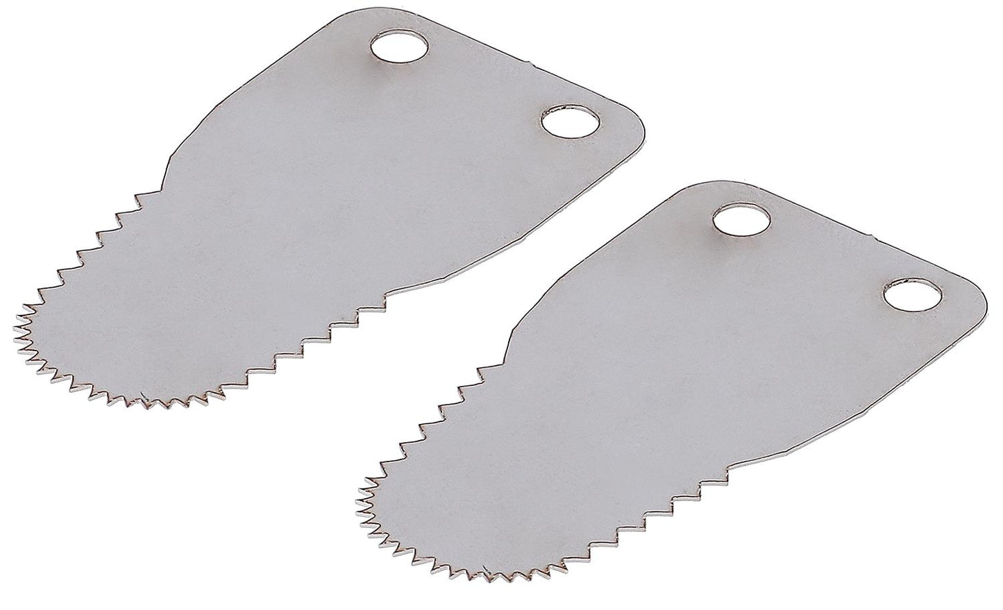 Replacement blades for cleaning spatulas, zigzag (pack of 2)