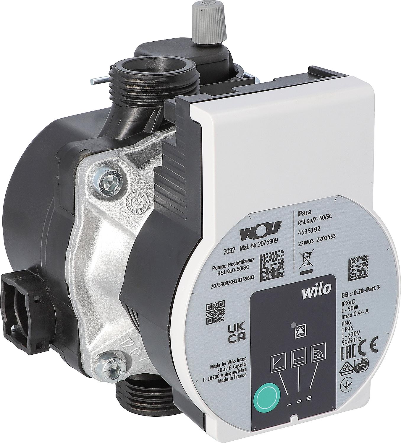 Heating circuit pump Wolf 2075309
