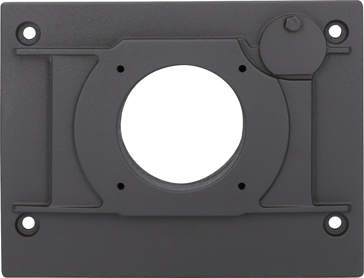 Boiler door with burner opening and insulation, Intercal 88.20060-1115