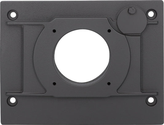 Boiler door with burner opening and insulation, Intercal 88.20060-1115
