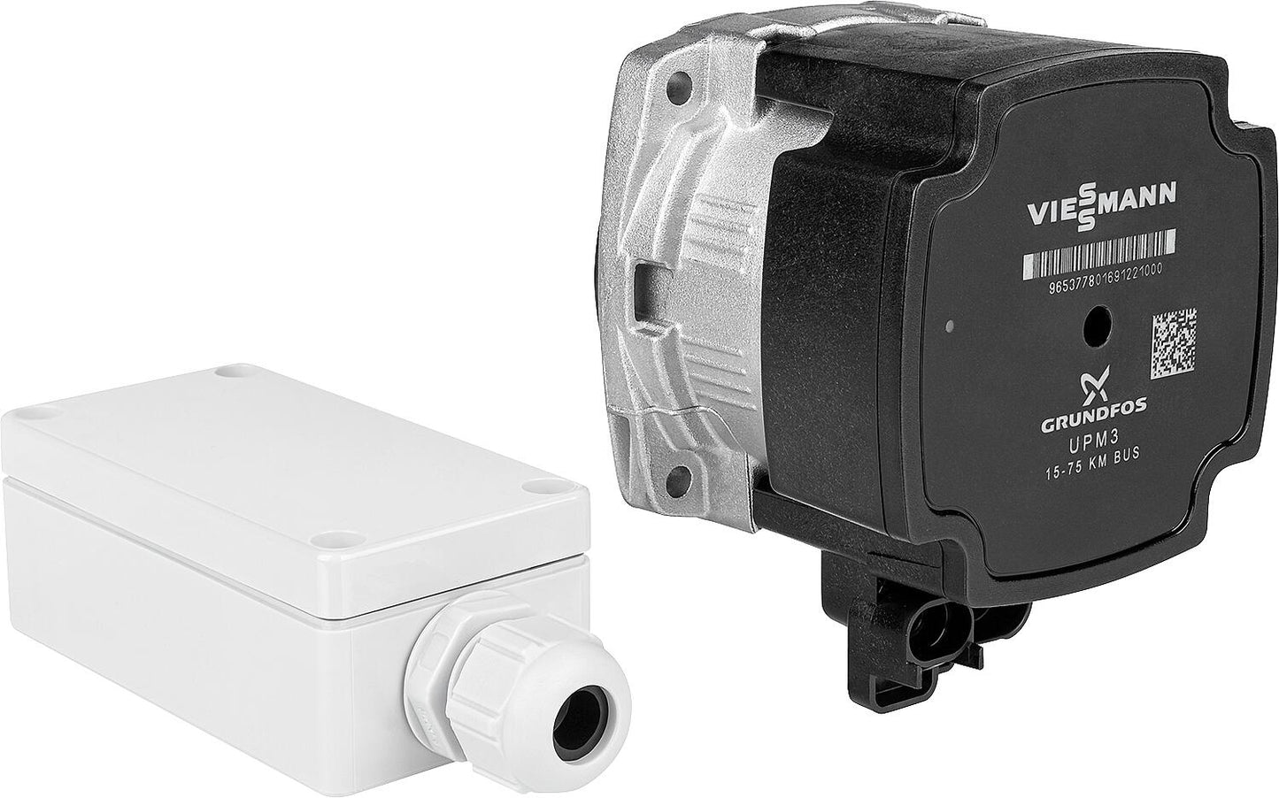 Pump motor G-HE KM-Bus, Viessmann 7876412