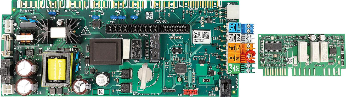 Platine PCU-03 inkl. SU-01, Remeha 7649094