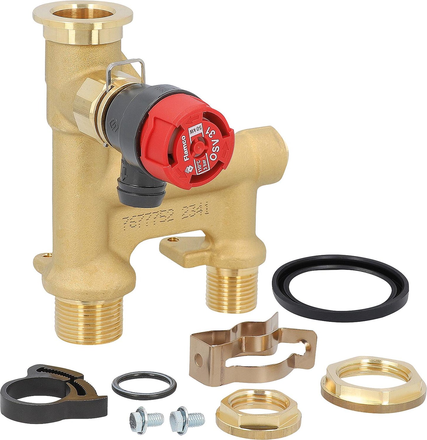 Hydroblocks links, Remeha 7678564