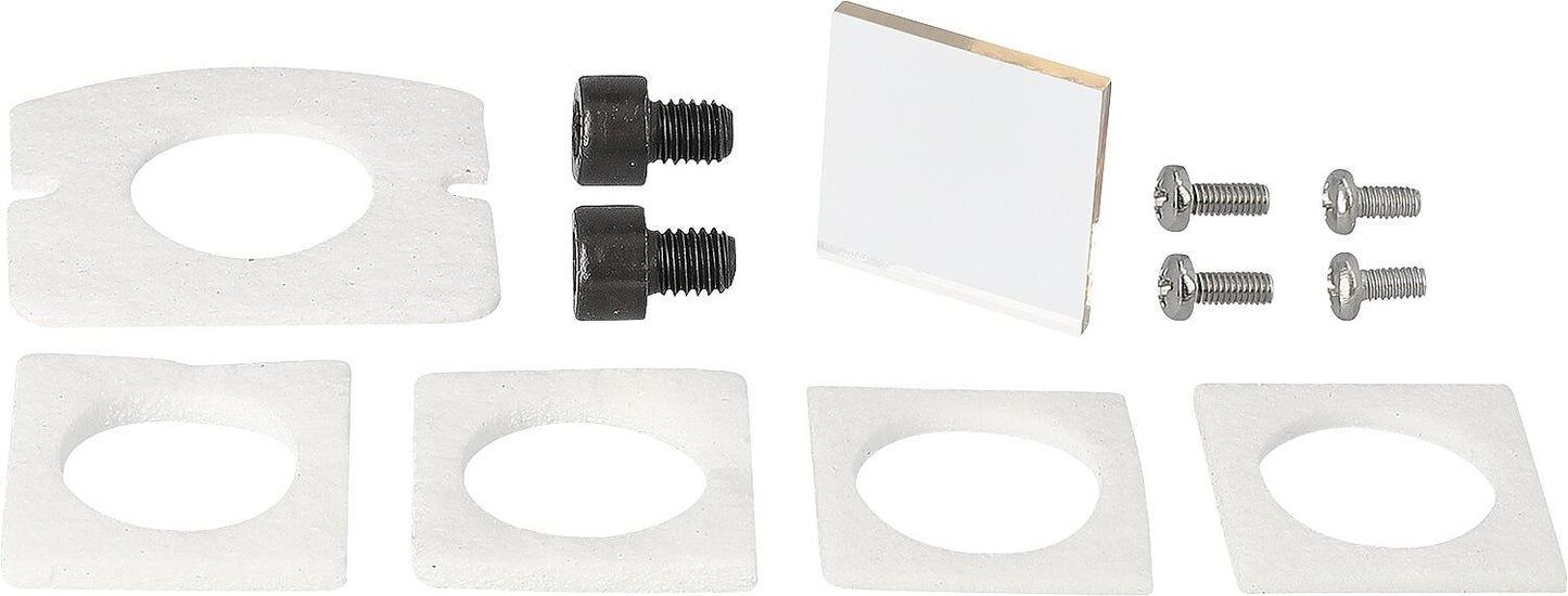 Sight glass 32x32x3mm with seal, Remeha S45004