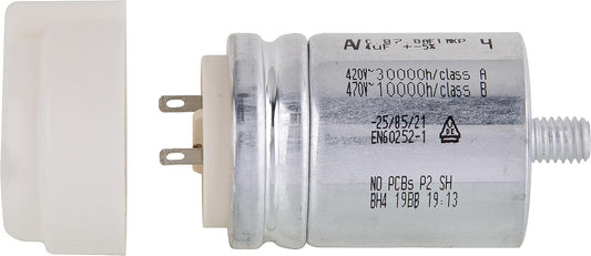 4µF capacitor for Hanning
