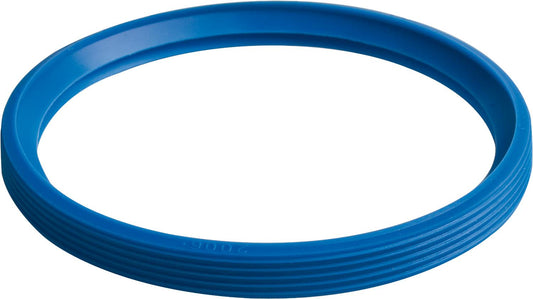 Silicone lip seal DN80 blue