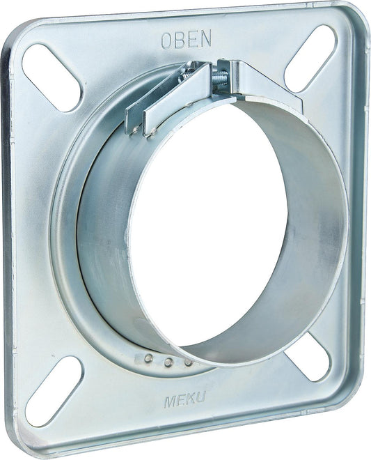 Universal-Brennerflansch