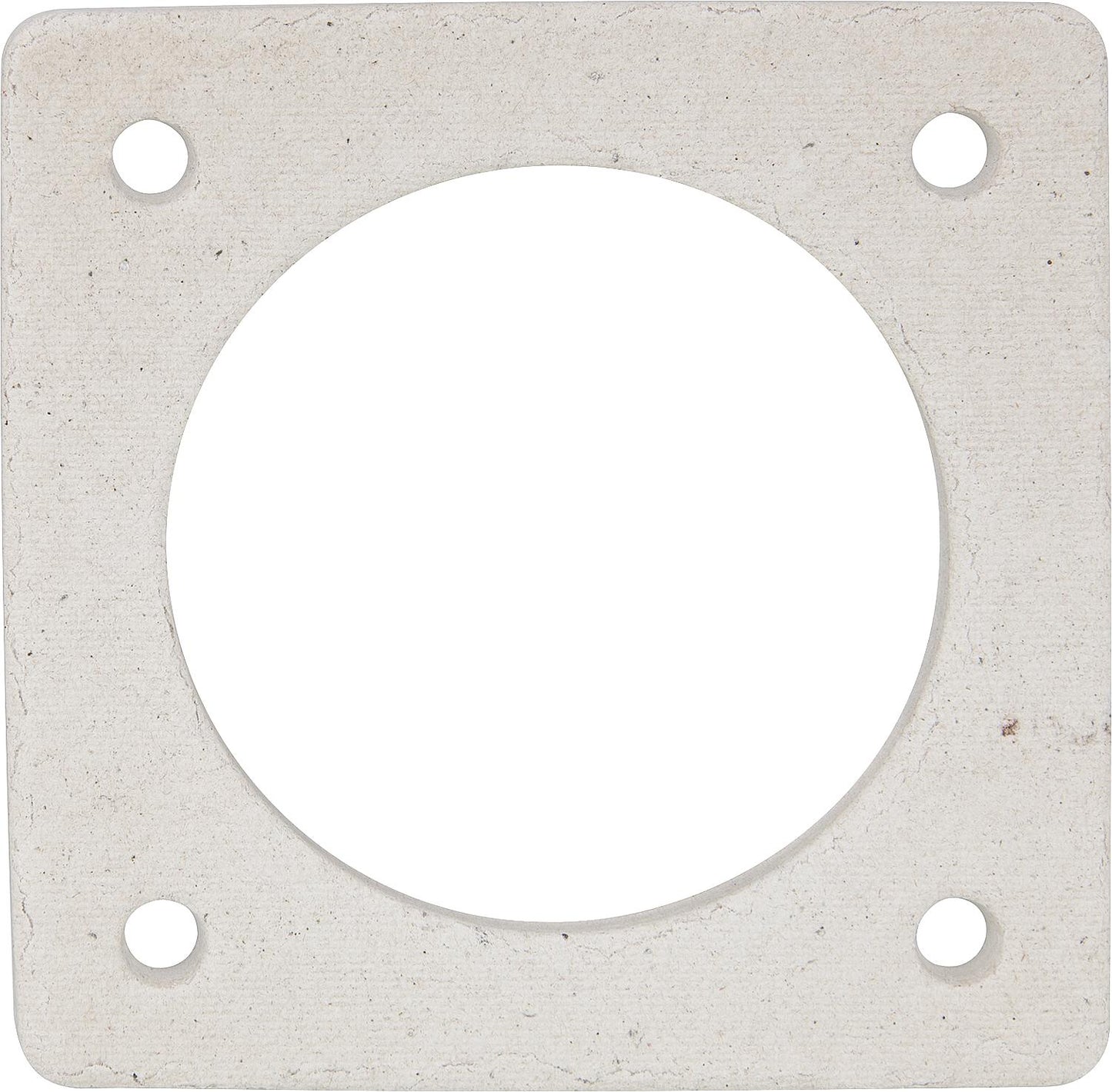 Flange gasket for 90 mm flame tube