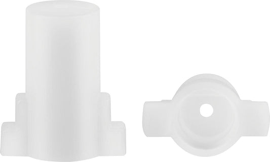 Steckkupplung 1-flächig,Ø 8 mm, Mitnehmer zweistufig