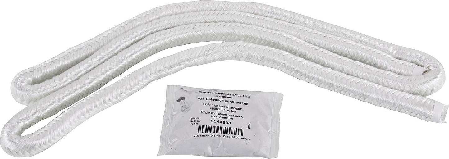 Fiberglass sealing cord 16x12x2000 with adhesive Viessmann 7820301