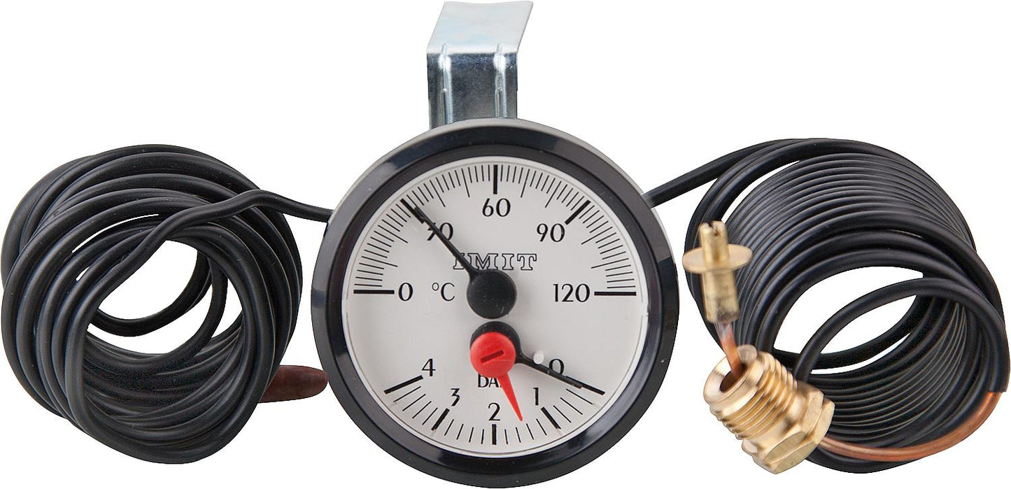 Thermomanometer RD52, weiss,V2, passend für Buderus GB102/112