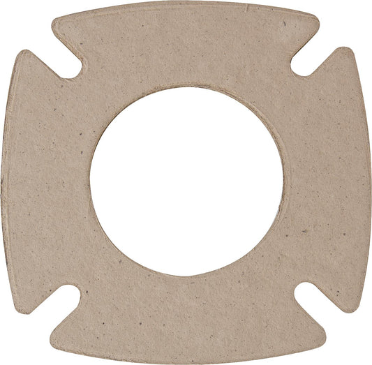 Flanschdichtung 156x156x5mm, Bohrung 81,5mm