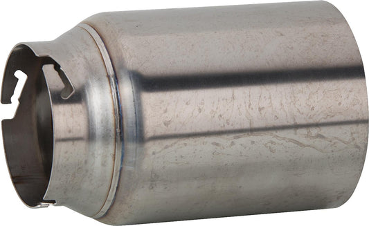 Vorsatzrohr Ø 100/76,5 mm Länge: 150 mm