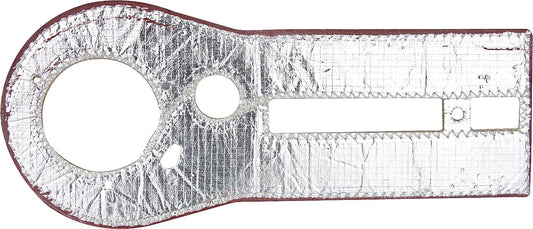 Insulation inspection cover Remeha, S54731