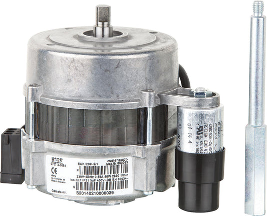 Brennermotor ECK 02/H-2 Weishaupt 230 050 0801/2