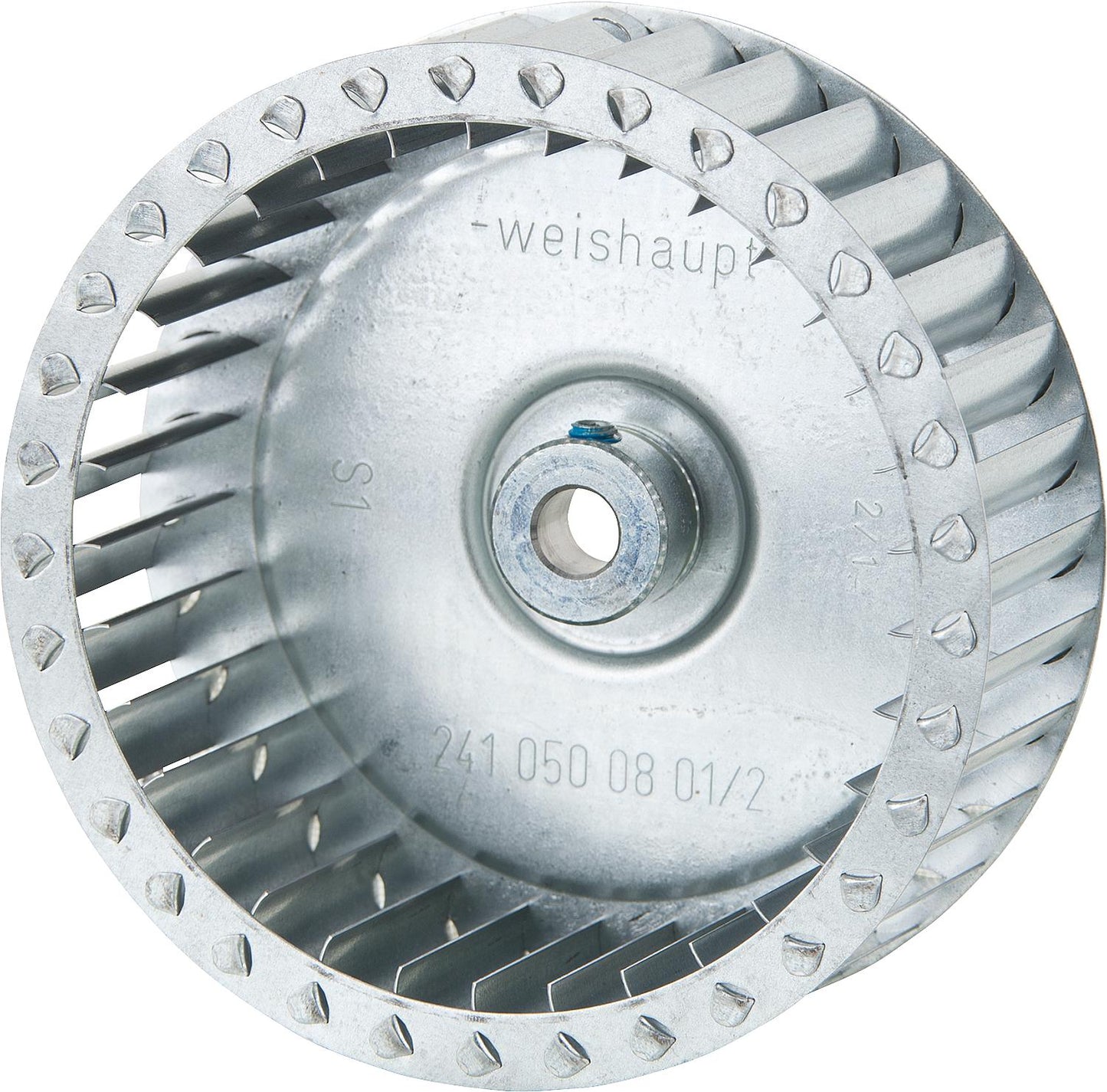 Gebläserad 119x41,4 Weishaupt 241 050 0801/2